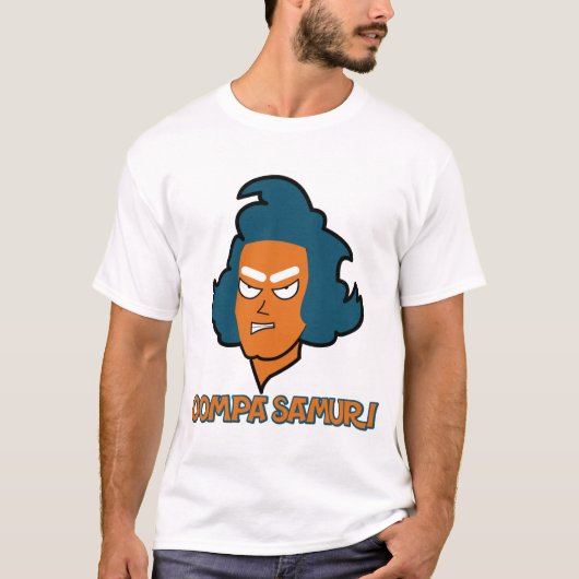 oompa samuri t-shirt (Voorkant)