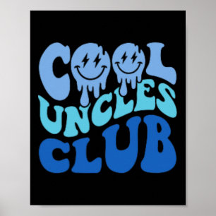 Ooms Club Beste Oom Ever Grappige Vaders Dag Pock Poster