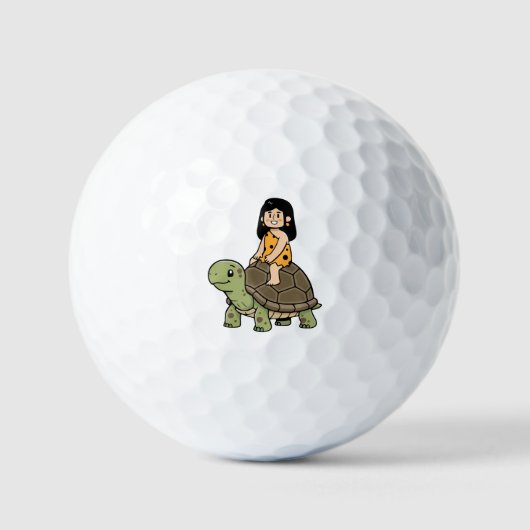 Oona en de Schildpad Golfballen (Voorkant)