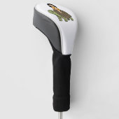 Oona en de Schildpad Golfheadcover (Schuin)