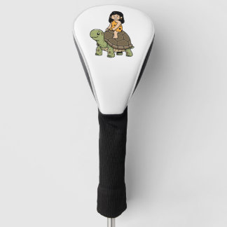 Oona en de Schildpad Golfheadcover