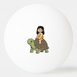 Oona en de Schildpad Pingpongballen