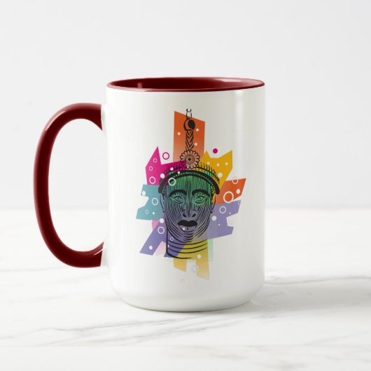 Ooni de ife mug (Gauche)