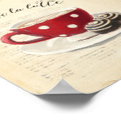 Ooo La Latte Poster (Hoek)