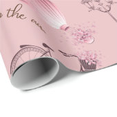 Ooo La-Parijs 30 inch x 6 meter papier voor onmidd (Rol Hoek)