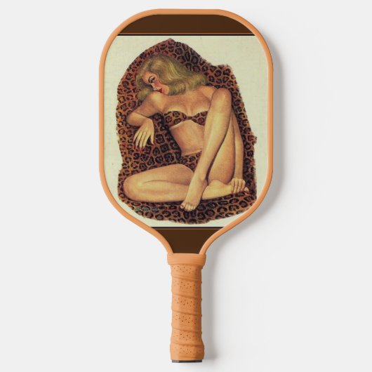 Ooo Lala Pickleball Paddle (Voorkant)