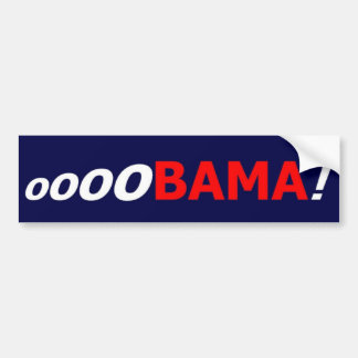 OoOBAMA!  Bumpersticker