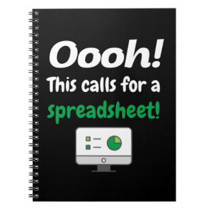 Oooh! Dit vereist een spreadsheet Notitieboek