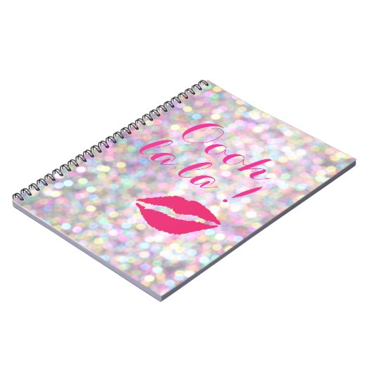 "Oooh la la !" Carnet (Côté gauche)