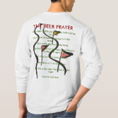 Oooh Yea, Hamms Beer, Beer Prayer T-shirt (Achterkant)