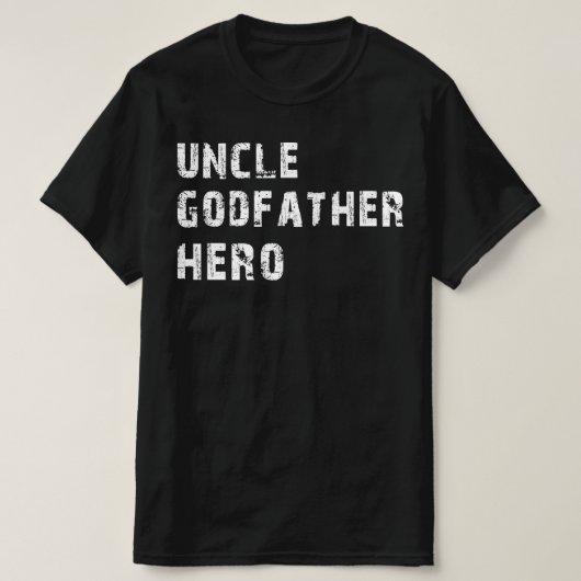 ooom godfather held t-shirt (Design voorkant)