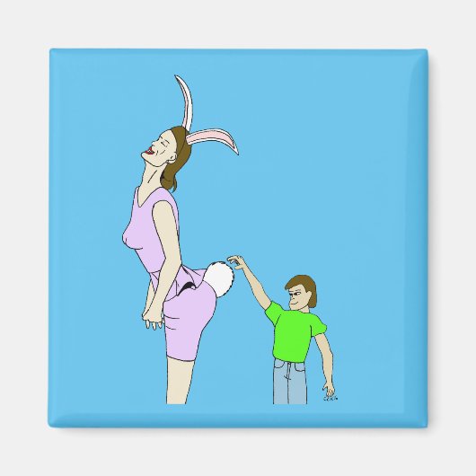 oooo fuzzy magneet (Voorkant)