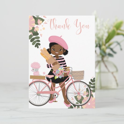 Ooooh Lala Hartelijk dank (Staand voorkant)