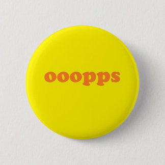 ooops ronde button 5,7 cm