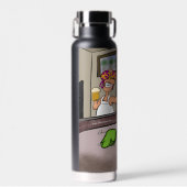 Oop Dor Geïsoleerde fles (Voorkant)