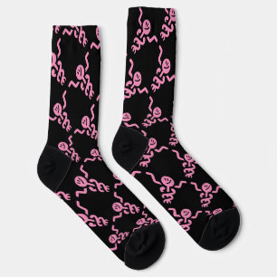 OOP Sokken (Hot Pink)