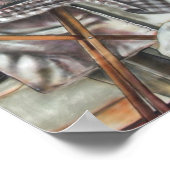 oops 2 affiche empreinte kunstdruck druck imprimer (Coin)