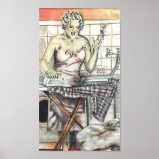 oops 2 affiche empreinte kunstdruck druck imprimer (Devant)