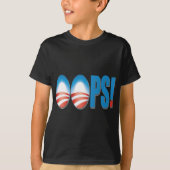 OOPS - Anti-Obama T-shirt (Voorkant)