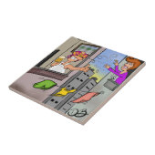 Oops Ceramic Tile Tegeltje (Zijkant)