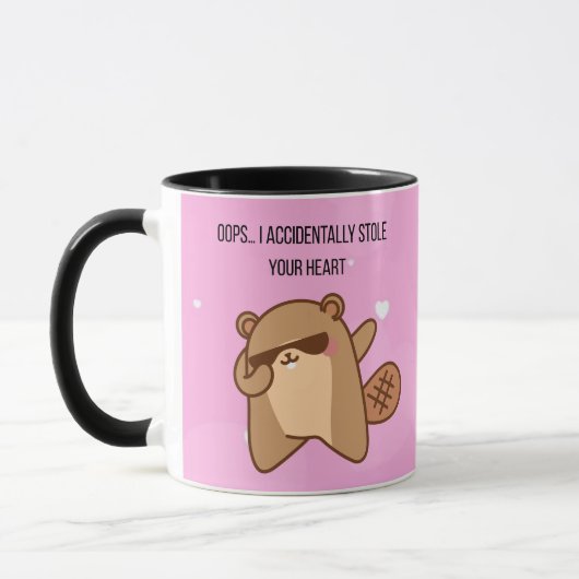 Oops… I Accidentally Stole Your Heart Mug |Beaver Mok (Links)
