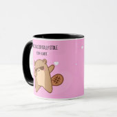 Oops… I Accidentally Stole Your Heart Mug |Beaver Mok (Voorkant links)