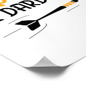 Oops I Darted Darts Player Poster (Hoek)