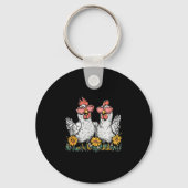 Oops I Got Another Chicken, Funny Farm Animal Sleutelhanger (Voorkant)