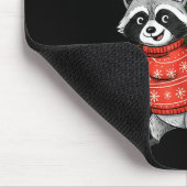 Oops I Got Another Tree Funny Raccoon Christmas Qu Muismat (Hoek)
