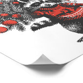 Oops I Got Another Tree Funny Raccoon Christmas Qu Poster (Hoek)