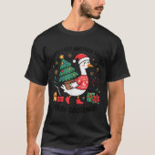Oops I Got Another Tree Merry Goosemas  T-shirt (Voorkant)