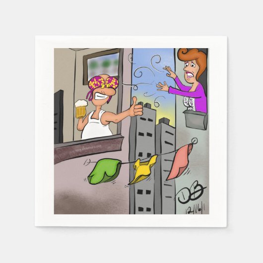 Oops Napkins Servet (Voorkant)