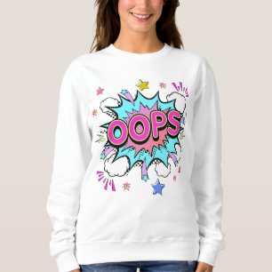 Oops Pop Art Explosion Trui