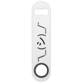 Oops Shrug Emoticon ; -\_(シ)_/ (Dos)