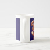 Oops Teddy Bear Specialty Mug with Heart | Cute Ka (Dos)