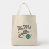 Oops. Wrong planet. My bad Tote Bag (Achterkant)