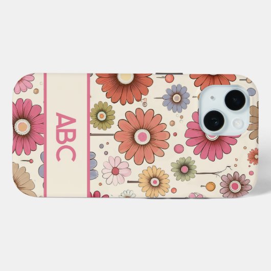 Oopsie Daisy Case-Mate iPhone Case (Achterkant (horizontaal))