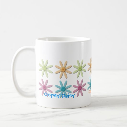 OOPSY DAISY MUG (Gauche)