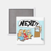 Oor dokter magneet (Voorkant / Achterkant)