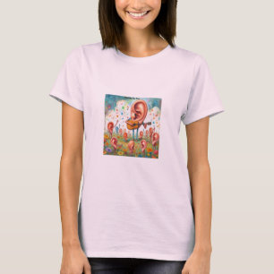 Oor Gitaar Recital: Op het Oor Spelen T-shirt