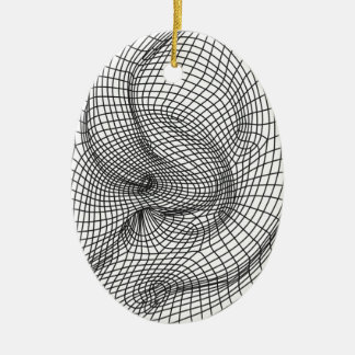 oor keramisch ornament