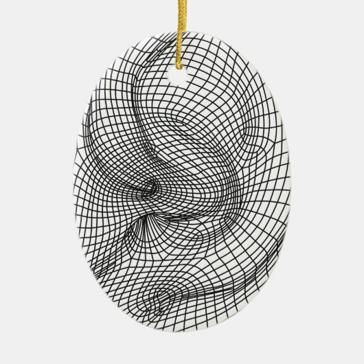 oor keramisch ornament (Voorkant)