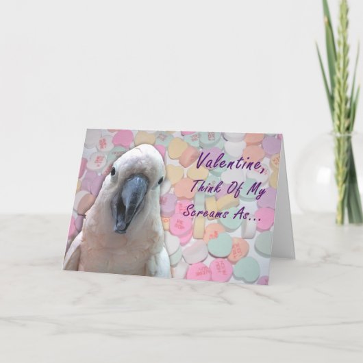 Oor Snoep Feestdagen Kaart (Voorkant)