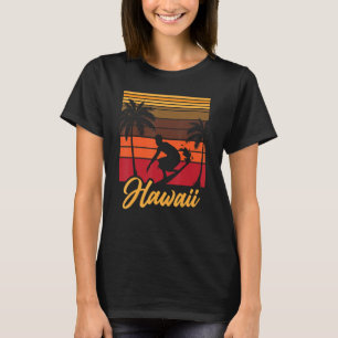 oor Surf van de "Hawaii Beach Vacation boarder" S T-shirt