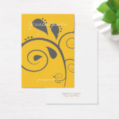 Oorbel Houder - Visitekaartje | zwaardwalend (Bureau)