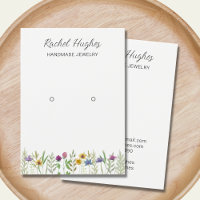 Oorbel Sieraden Bloemen Display Kaart