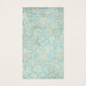 Oorbel Sieraden Display Kaart · Damask (Achterkant)