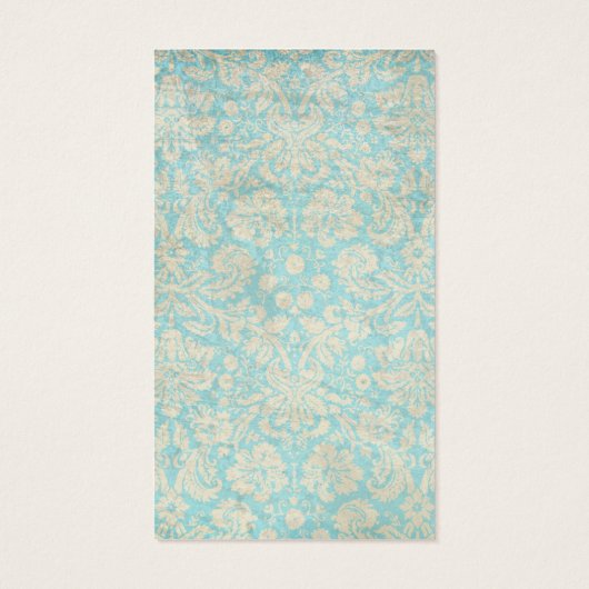 Oorbel Sieraden Display Kaart · Damask (Achterkant)