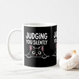 Oordeel je stilletjes Katten Lovers Kat Moeders & Koffiemok