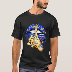 Oordeel Niet Over Wat Je Niet Begrijpt Autisme Bew T-shirt